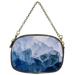 Blue ice mountain Chain Purse (Two Sides) Front