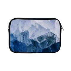 Blue Ice Mountain Apple Ipad Mini Zipper Cases by goljakoff