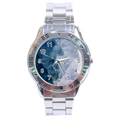 Storm Blue Ocean Stainless Steel Analogue Watch by goljakoff