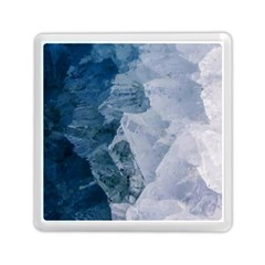 Storm Blue Ocean Memory Card Reader (square) by goljakoff