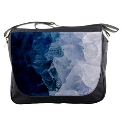 Storm Blue Ocean Messenger Bag by goljakoff
