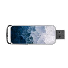 Storm Blue Ocean Portable Usb Flash (one Side) by goljakoff