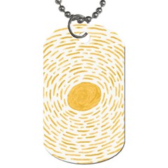Sunlight Dog Tag (one Side) by goljakoff