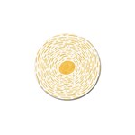 Sunlight Golf Ball Marker Front