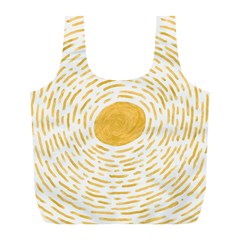 Sunlight Full Print Recycle Bag (l) by goljakoff
