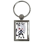 Angry Loona Key Chain (Rectangle) Front