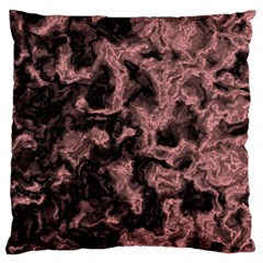 Plasma Storm Large Flano Cushion Case (two Sides) by MRNStudios