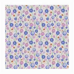 Watercolor Dandelions Medium Glasses Cloth