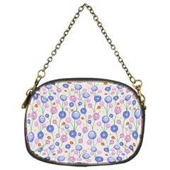 Watercolor Dandelions Chain Purse (One Side)