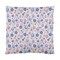 Watercolor Dandelions Standard Cushion Case (One Side)