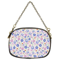 Watercolor Dandelions Chain Purse (Two Sides)