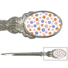 Multicolored Circles Letter Opener by SychEva