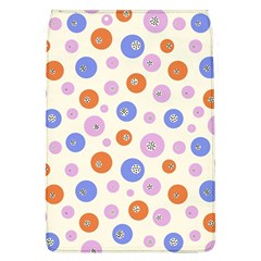 Multicolored Circles Removable Flap Cover (l) by SychEva