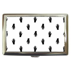 Vampire Hand Motif Graphic Print Pattern Cigarette Money Case