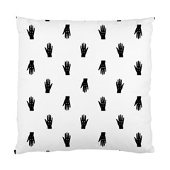 Vampire Hand Motif Graphic Print Pattern Standard Cushion Case (one Side) by dflcprintsclothing