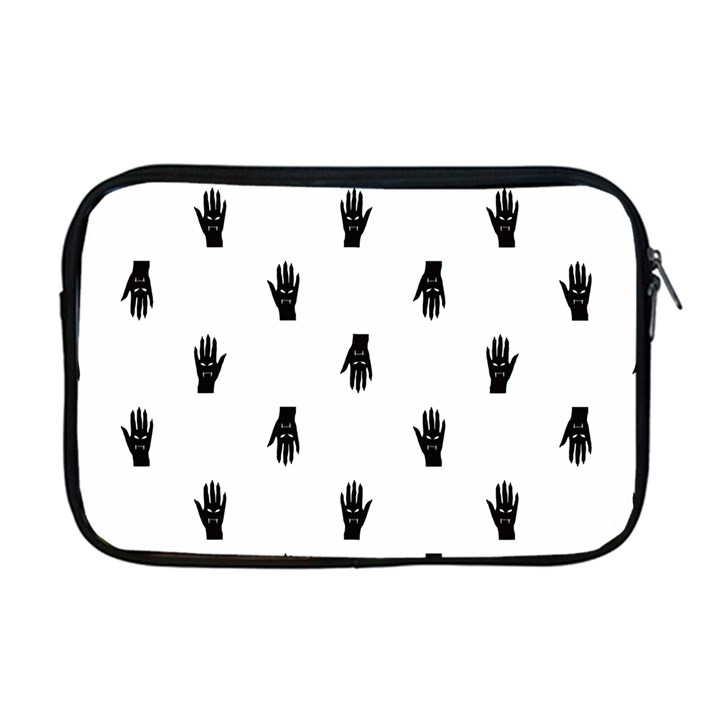 Vampire Hand Motif Graphic Print Pattern Apple MacBook Pro 17  Zipper Case