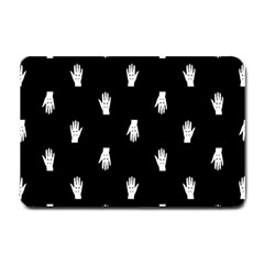 Vampire Hand Motif Graphic Print Pattern 2 Small Doormat  by dflcprintsclothing