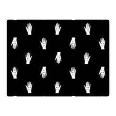 Vampire Hand Motif Graphic Print Pattern 2 Double Sided Flano Blanket (mini)  by dflcprintsclothing