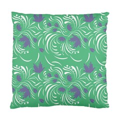 Folk Floral Pattern  Abstract Flowers Print  Seamless Pattern Standard Cushion Case (two Sides)