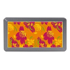 Folk Floral Pattern  Abstract Flowers Print  Seamless Pattern Memory Card Reader (mini) by Eskimos