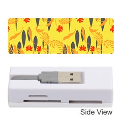 Folk Floral Pattern  Abstract Flowers Print  Seamless Pattern Memory Card Reader (stick) by Eskimos