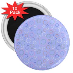 Circle 3  Magnets (10 pack) 