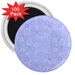 Circle 3  Magnets (100 pack)
