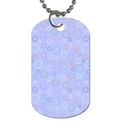 Circle Dog Tag (Two Sides)