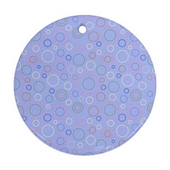 Circle Round Ornament (Two Sides)