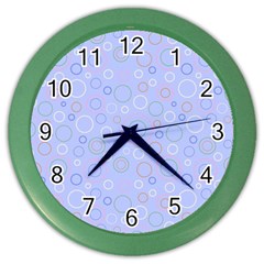 Circle Color Wall Clock