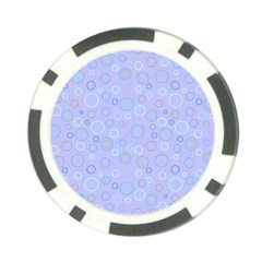 Circle Poker Chip Card Guard