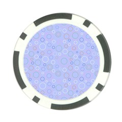 Circle Poker Chip Card Guard (10 pack)