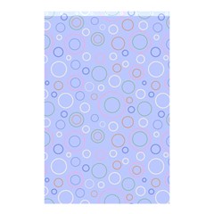 Circle Shower Curtain 48  x 72  (Small) 