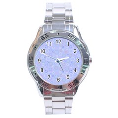 Circle Stainless Steel Analogue Watch