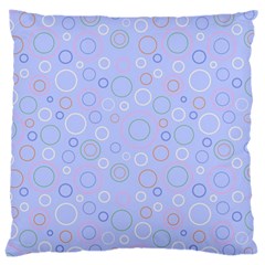 Circle Large Cushion Case (Two Sides)