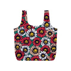 Daisy Colorfull Seamless Pattern Full Print Recycle Bag (s) by Kizuneko