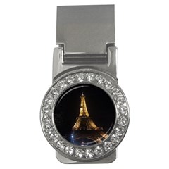 Tour Eiffel Paris Nuit Money Clips (cz)  by kcreatif