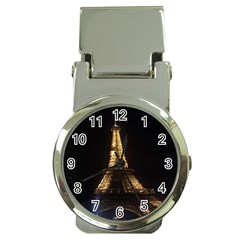 Tour Eiffel Paris Nuit Money Clip Watches by kcreatif
