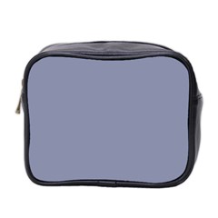 Cool Grey Mini Toiletries Bag (two Sides)