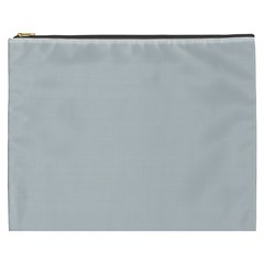 Glacier Grey Cosmetic Bag (xxxl) by FabChoice