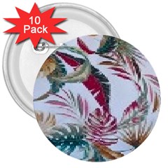 Spring/ Summer 2021 3  Buttons (10 Pack)  by tracikcollection