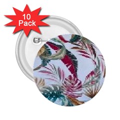 Spring/ Summer 2021 2 25  Buttons (10 Pack)  by tracikcollection