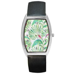  Palm Trees By Traci K Barrel Style Metal Watch by tracikcollection