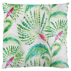  Palm Trees By Traci K Large Cushion Case (one Side) by tracikcollection