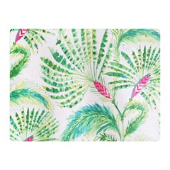  Palm Trees By Traci K Double Sided Flano Blanket (mini)  by tracikcollection