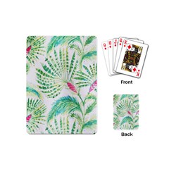  Palm Trees By Traci K Playing Cards Single Design (mini) by tracikcollection