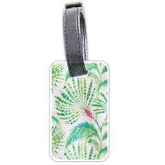  Palm Trees By Traci K Luggage Tag (one Side) by tracikcollection