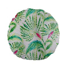  Palm Trees By Traci K Standard 15  Premium Flano Round Cushions by tracikcollection