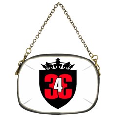 343 Logo Chain Purse (two Sides)