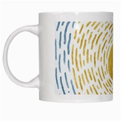 Sunshine Painting White Mugs by goljakoff